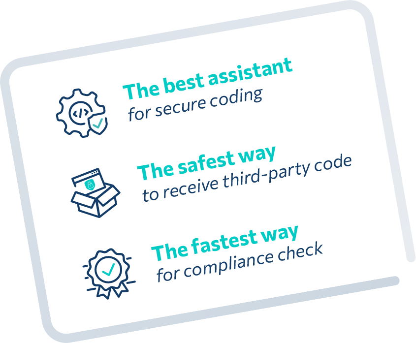 Dashboard preview illustrating DevSecOps quality metrics