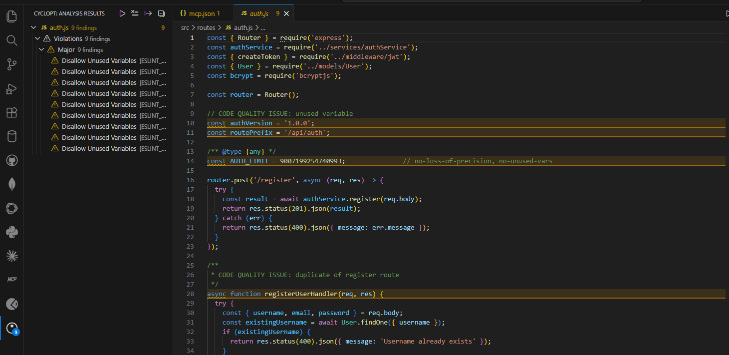 One extension, multiple insights